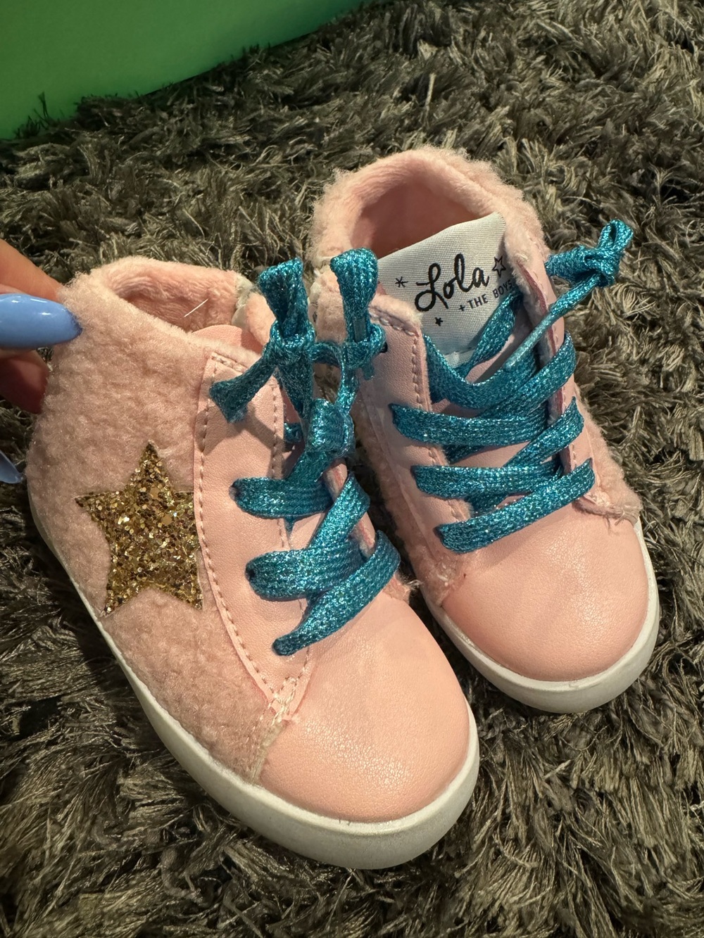 lola & the boys sneakers toddler shoes 5.5